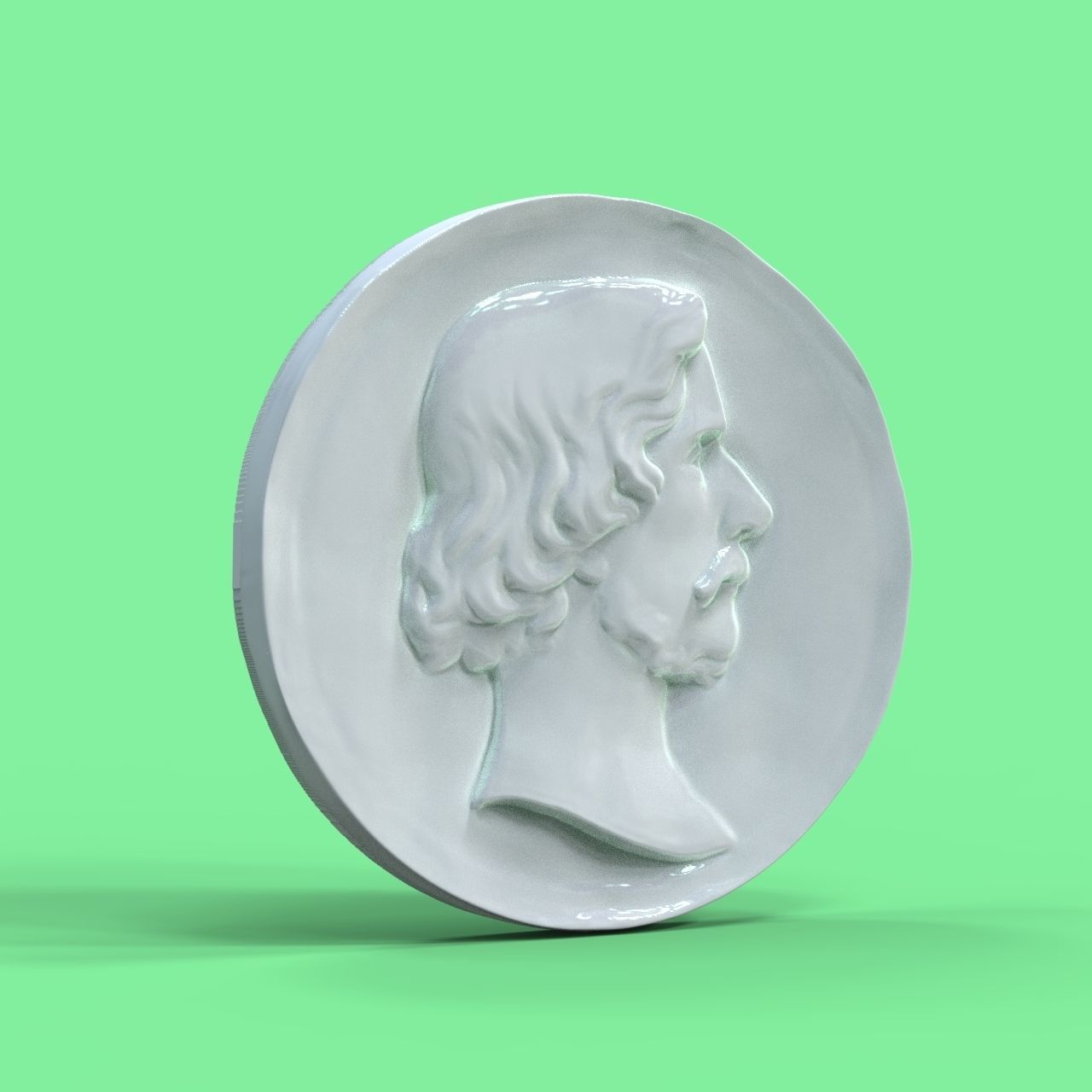 Karl Ritter von Ghega 3D print model_1