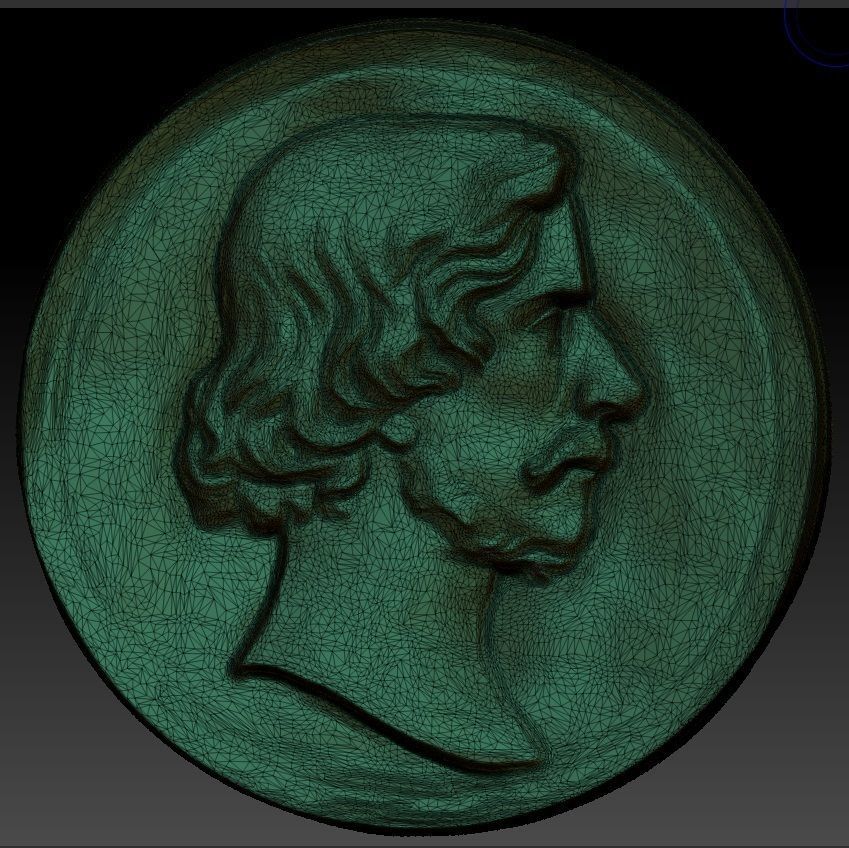 Karl Ritter von Ghega 3D print model_4