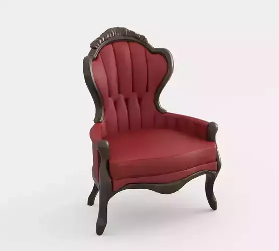 Victorian Ladys Slipper Chair