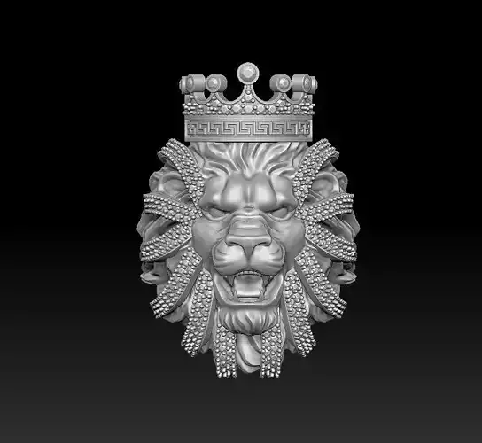 lion ring 