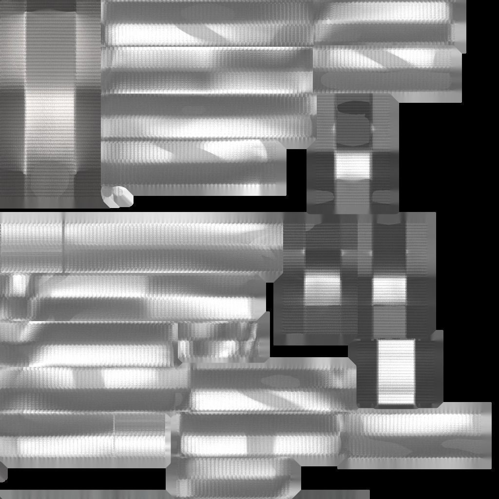 3D WHITE SHOES Low-poly 3D model_15