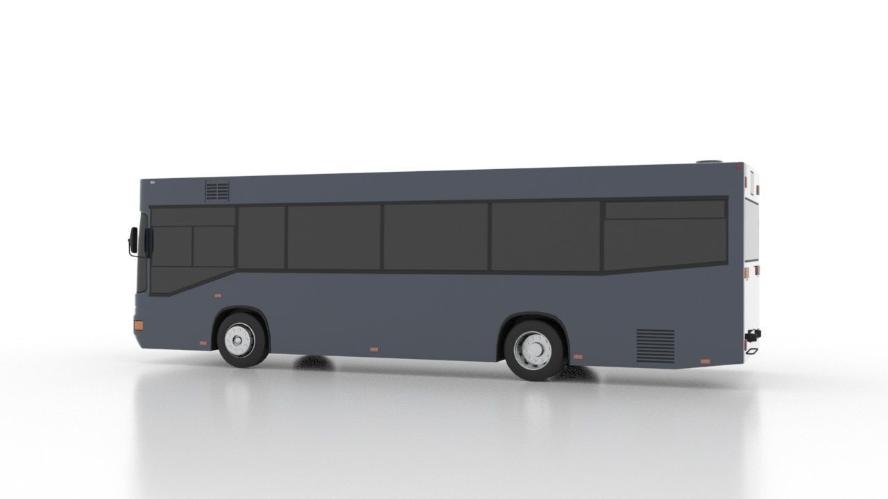 Goppel - MAN 469 SM152 Low Low-poly 3D model_3