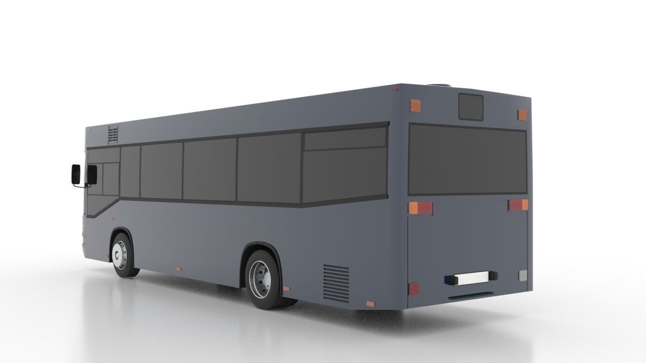 Goppel - MAN 469 SM152 Low Low-poly 3D model_4