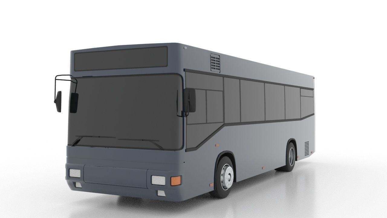 Goppel - MAN 469 SM152 Low Low-poly 3D model_1