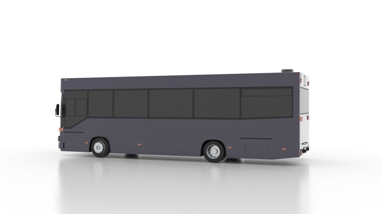 Goppel - MAN 469 SM182N Low Low-poly 3D model_3