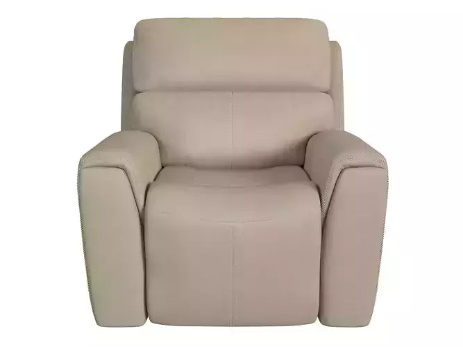 beige recliner chair