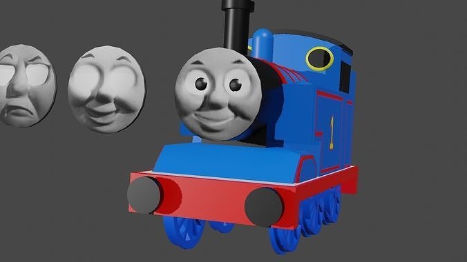 Thomas Gozte Free 3D model