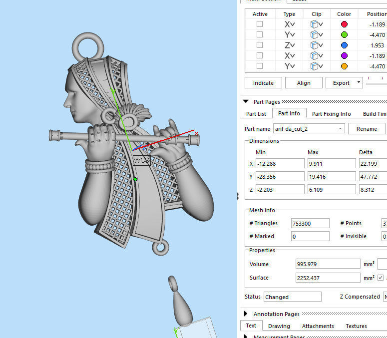 krishna panden 3D print model_1