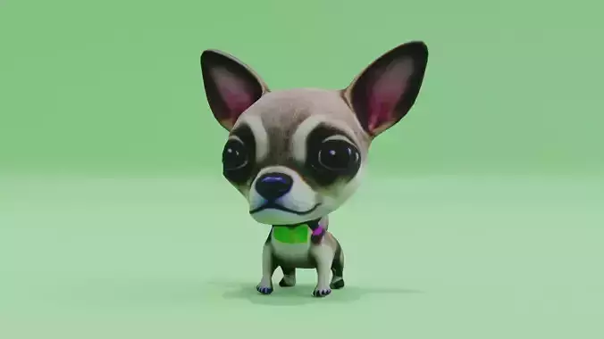 Chihuahua Dog Cute Puppy