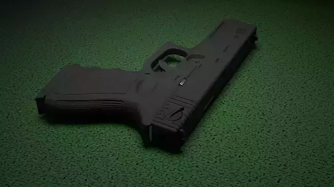 Glock 18C 