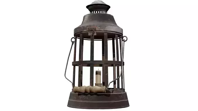 PIRATES - Latern 01 - NANITE AND LOW POLY