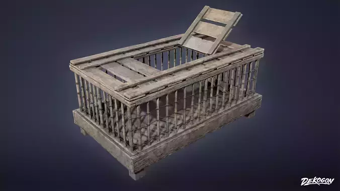 SEASIDE DOCKS - Crates 06 - NANITE