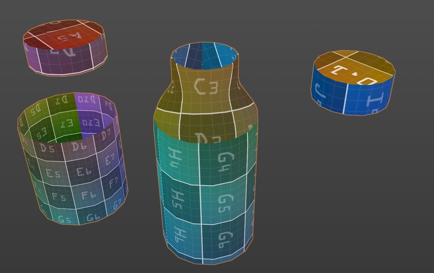 Medical Instruments - Syringe injection 3D model_17