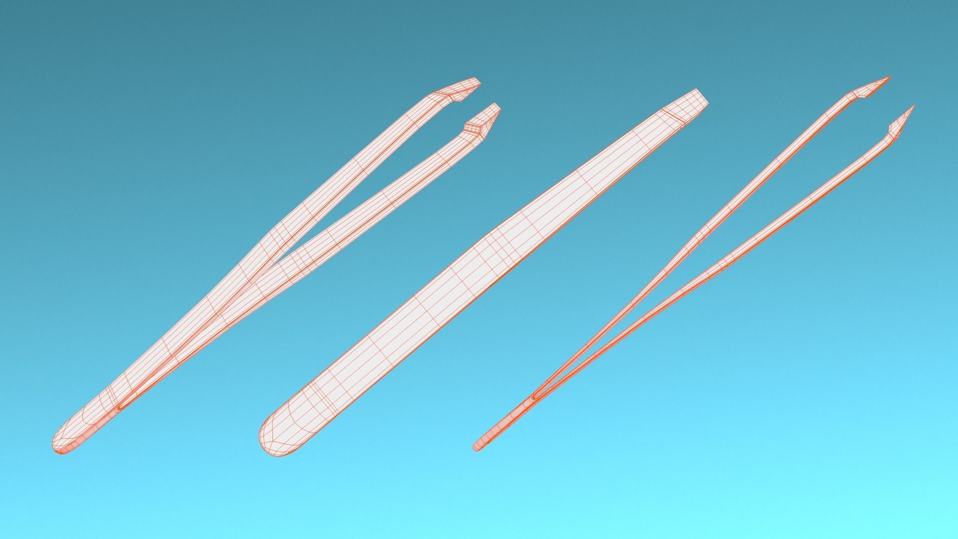 Medical Instruments - Syringe injection 3D model_31