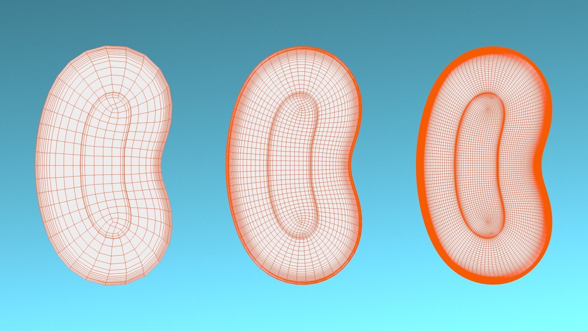 Medical Instruments - Syringe injection 3D model_26