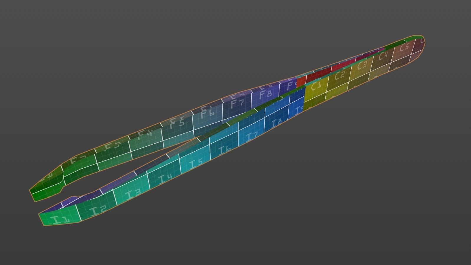 Medical Instruments - Syringe injection 3D model_15