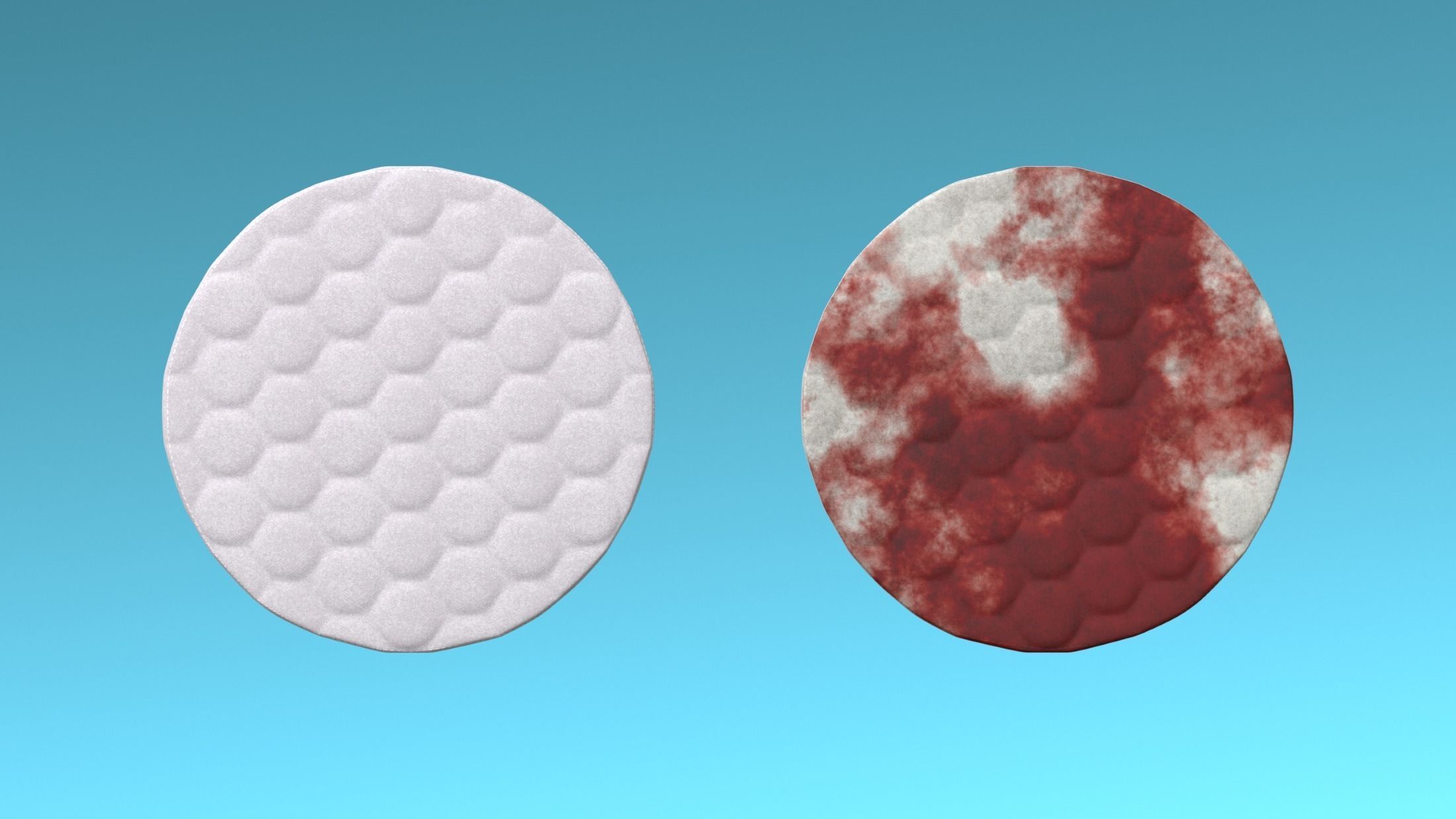 Medical Instruments - Syringe injection 3D model_13