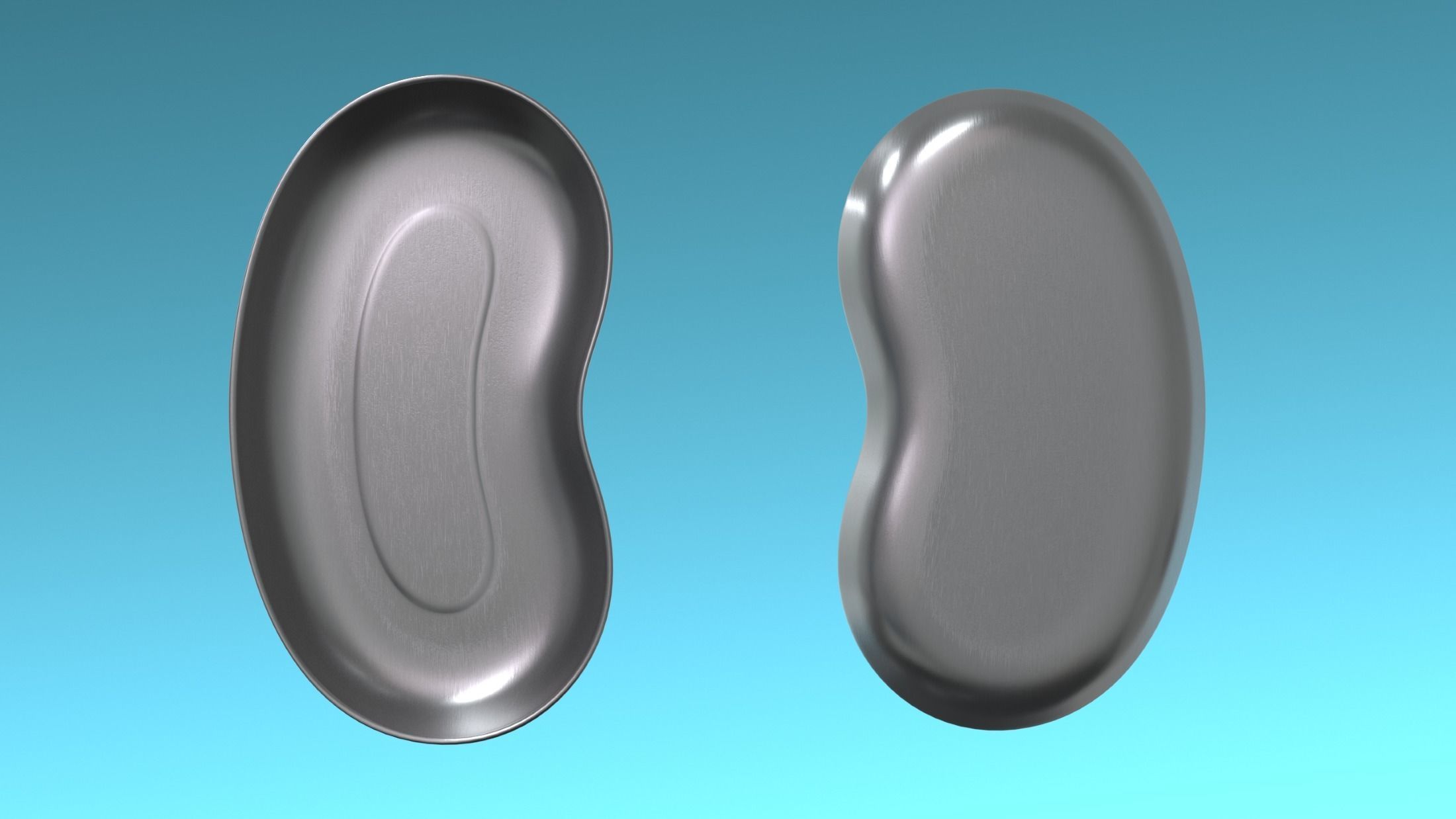 Medical Instruments - Syringe injection 3D model_12