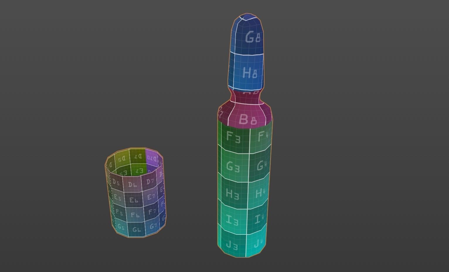 Medical Instruments - Syringe injection 3D model_16
