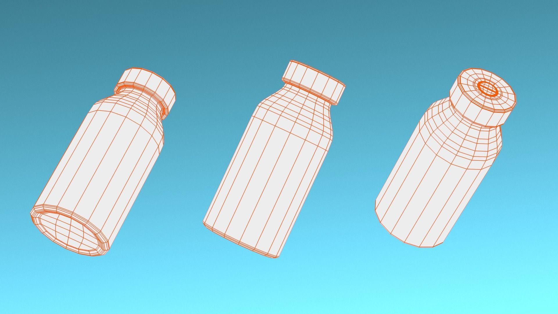 Medical Instruments - Syringe injection 3D model_34