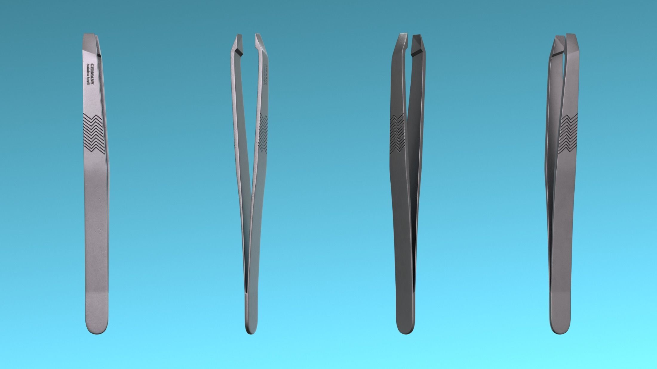 Medical Instruments - Syringe injection 3D model_14