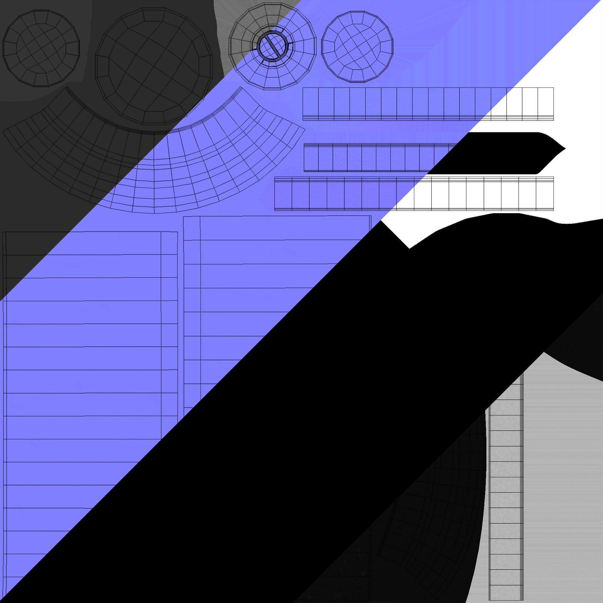 Medical Instruments - Syringe injection 3D model_19