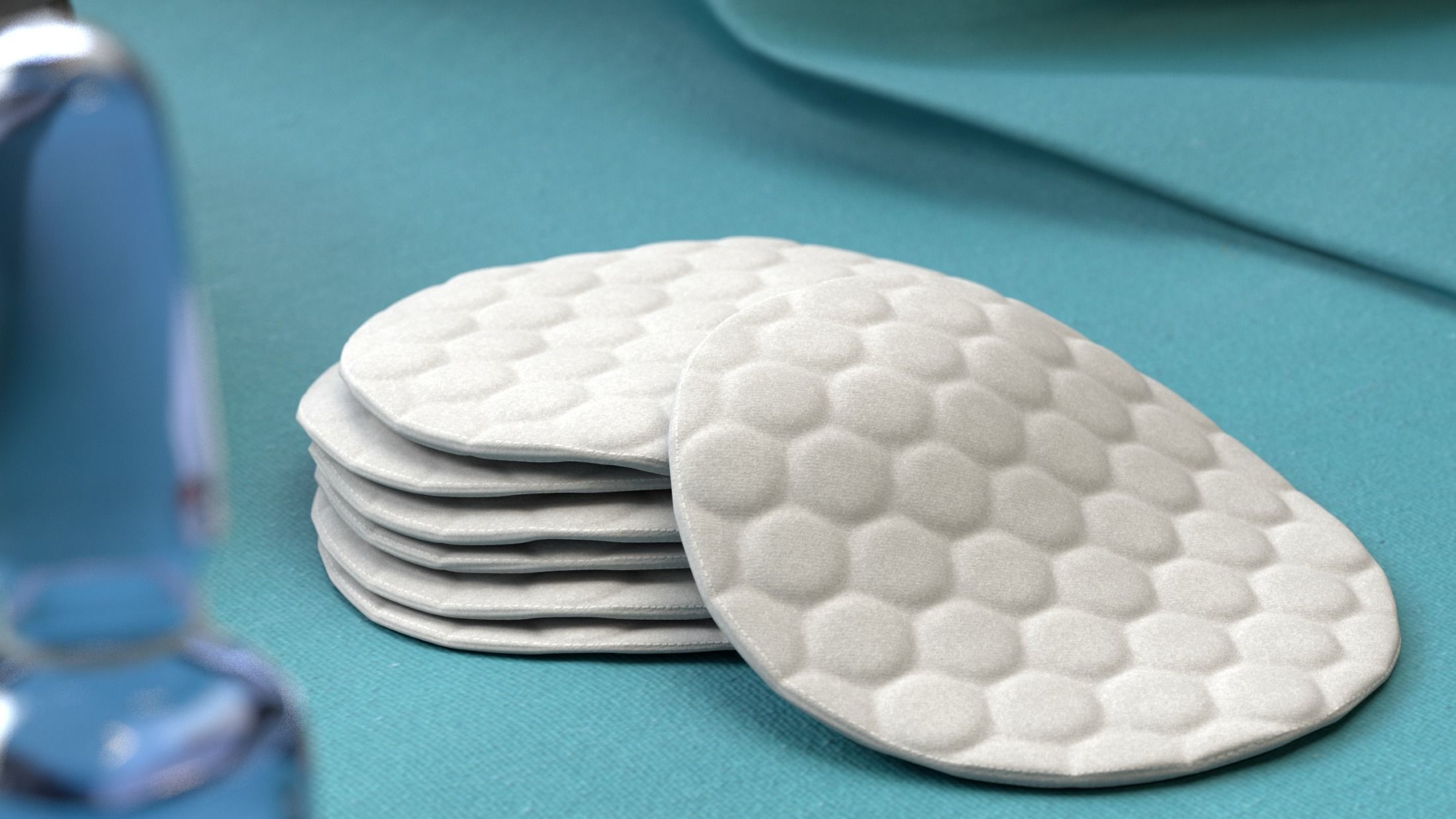 Medical Instruments - Syringe injection 3D model_3