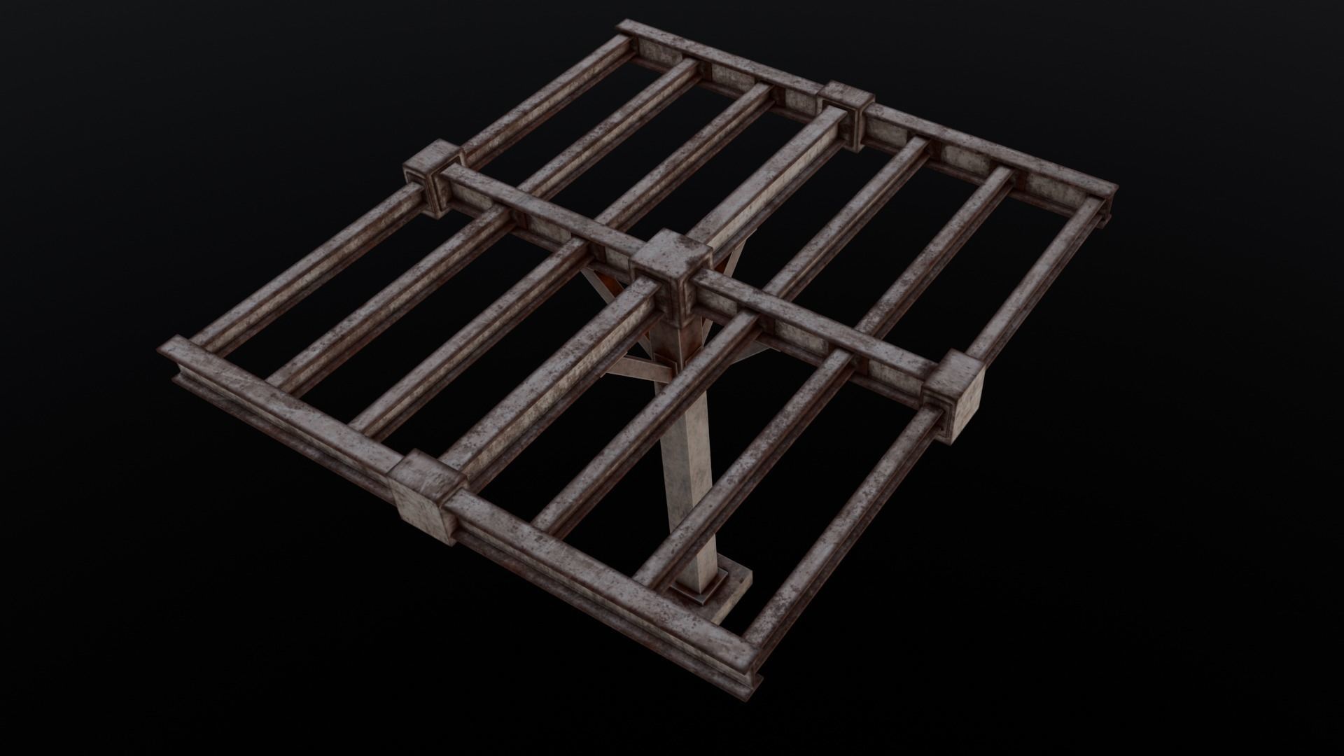 Construction Prop 3D Model  Low-poly 3D model_7