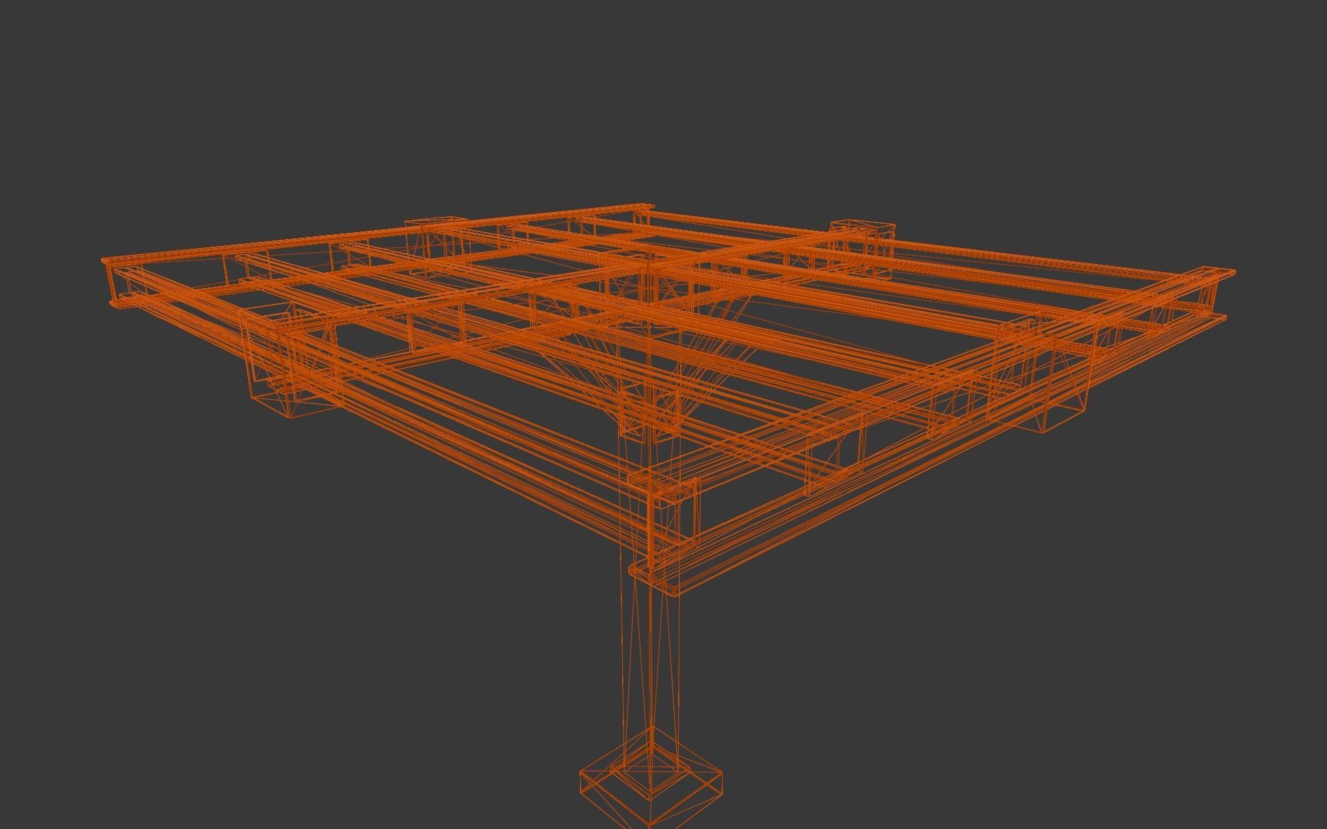 Construction Prop 3D Model  Low-poly 3D model_5