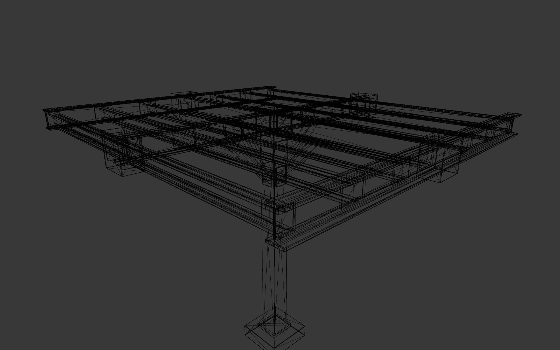 Construction Prop 3D Model  Low-poly 3D model_4
