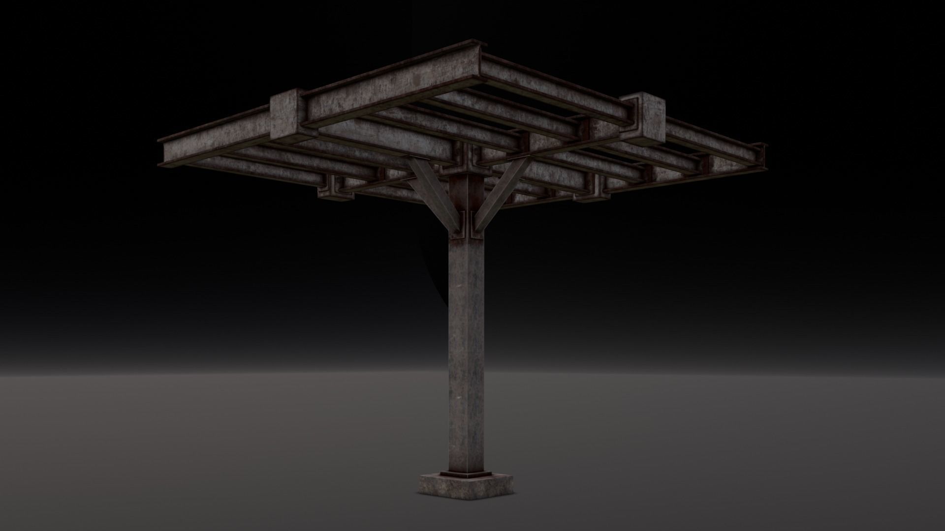 Construction Prop 3D Model  Low-poly 3D model_11