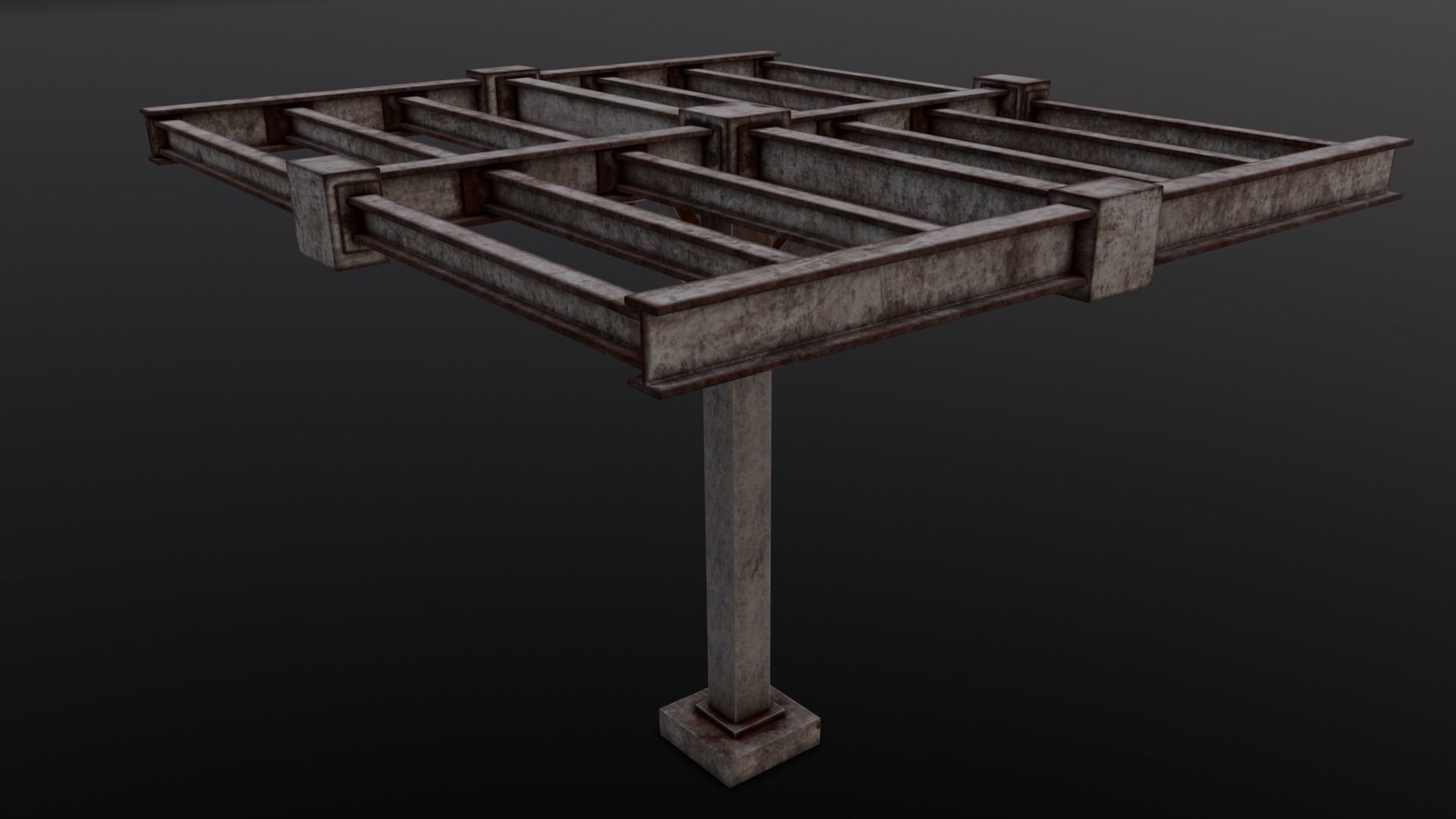 Construction Prop 3D Model  Low-poly 3D model_1