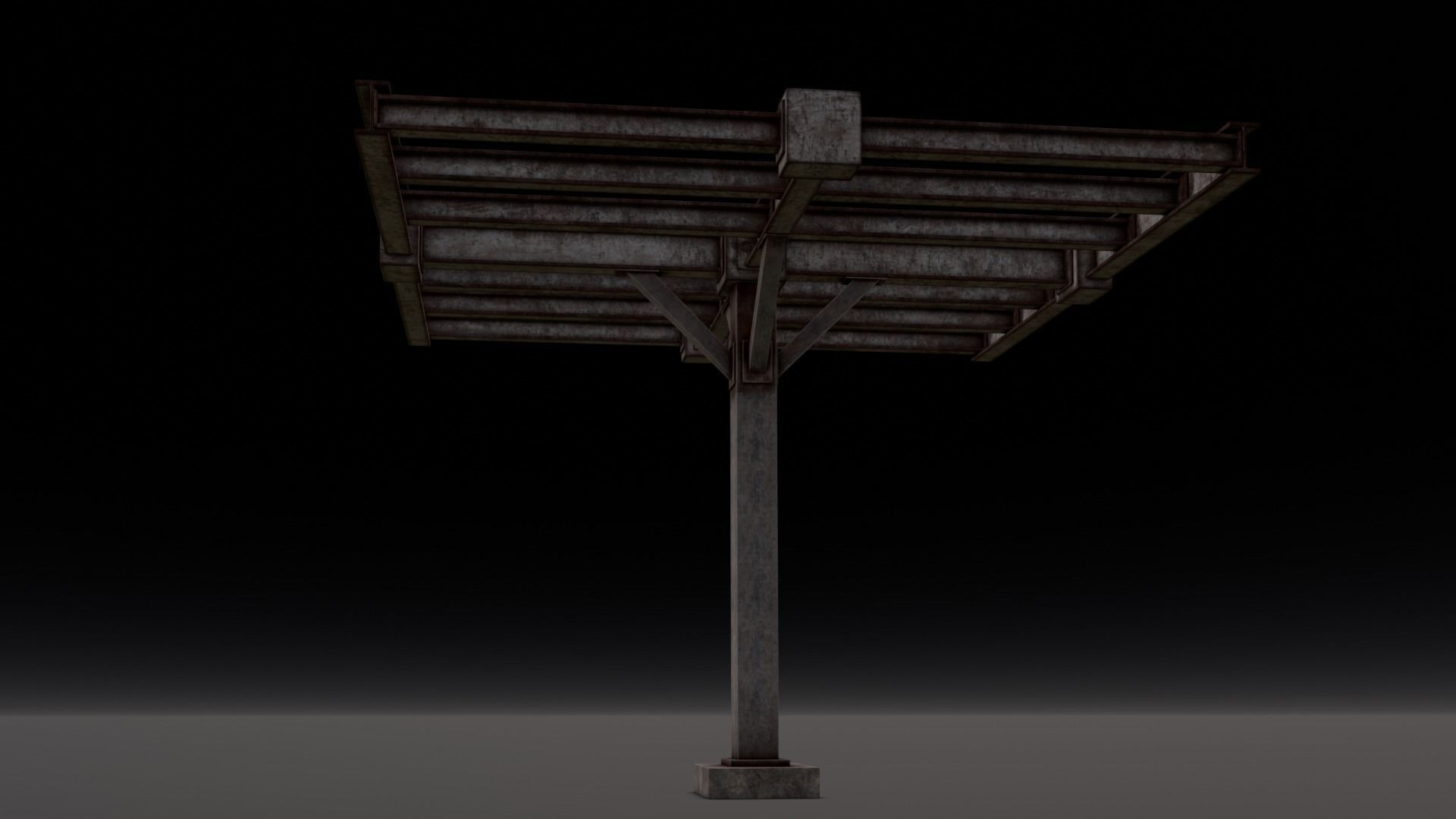 Construction Prop 3D Model  Low-poly 3D model_10