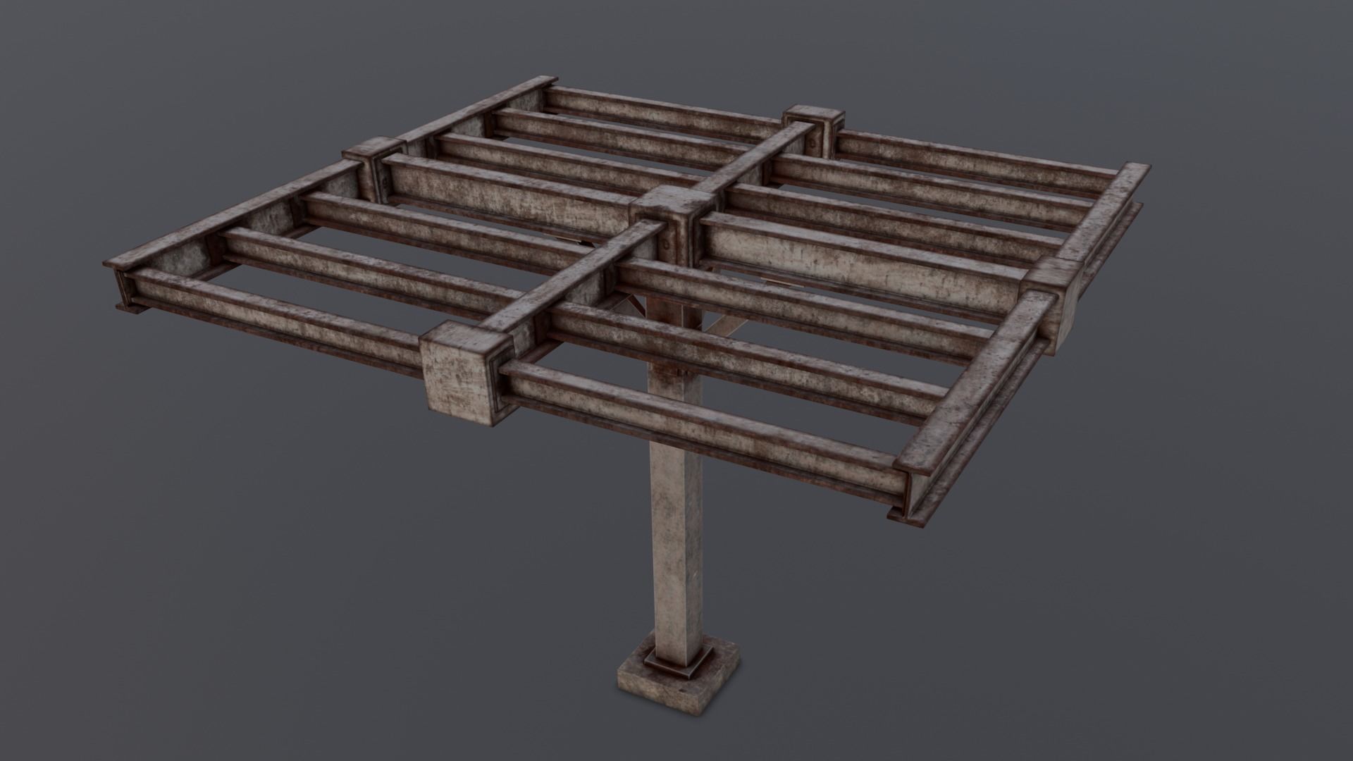 Construction Prop 3D Model  Low-poly 3D model_2