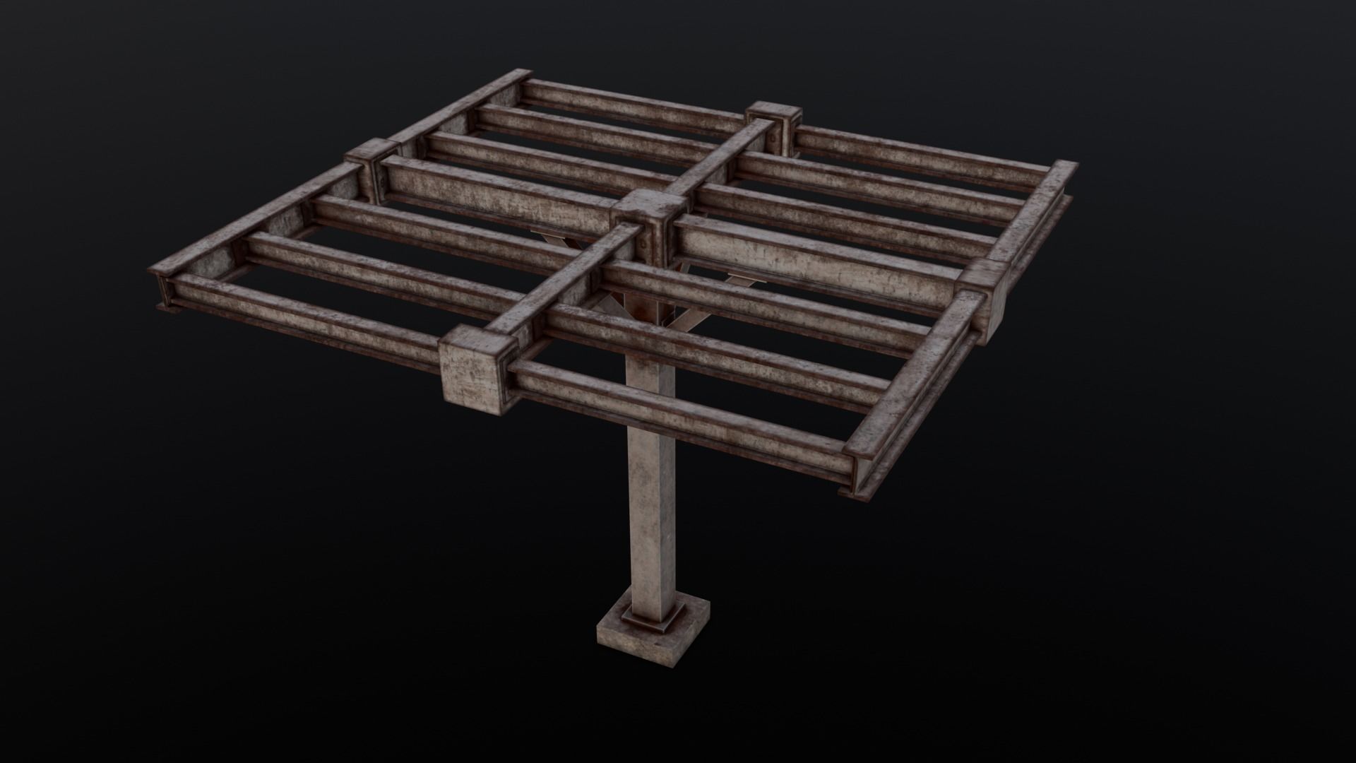 Construction Prop 3D Model  Low-poly 3D model_8