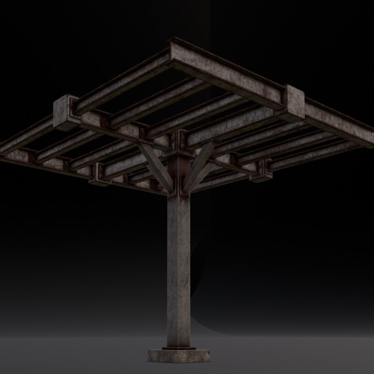 Construction Prop 3D Model  Low-poly 3D model_9