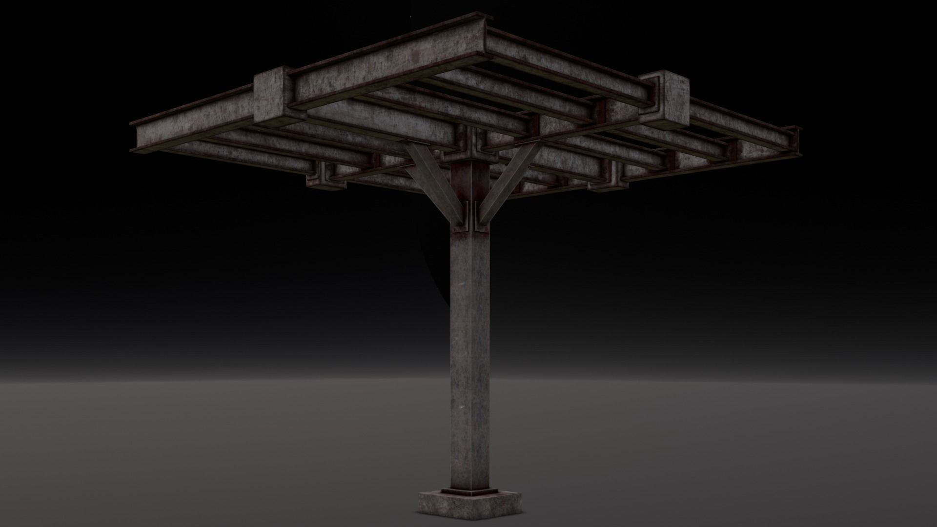 Construction Prop 3D Model  Low-poly 3D model_12