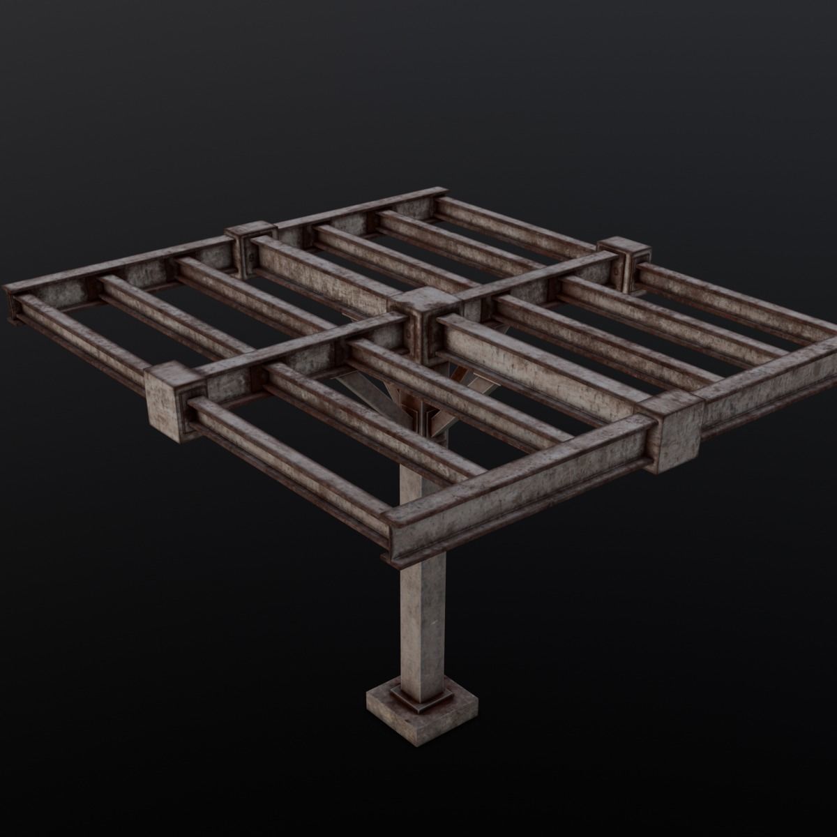 Construction Prop 3D Model  Low-poly 3D model_3