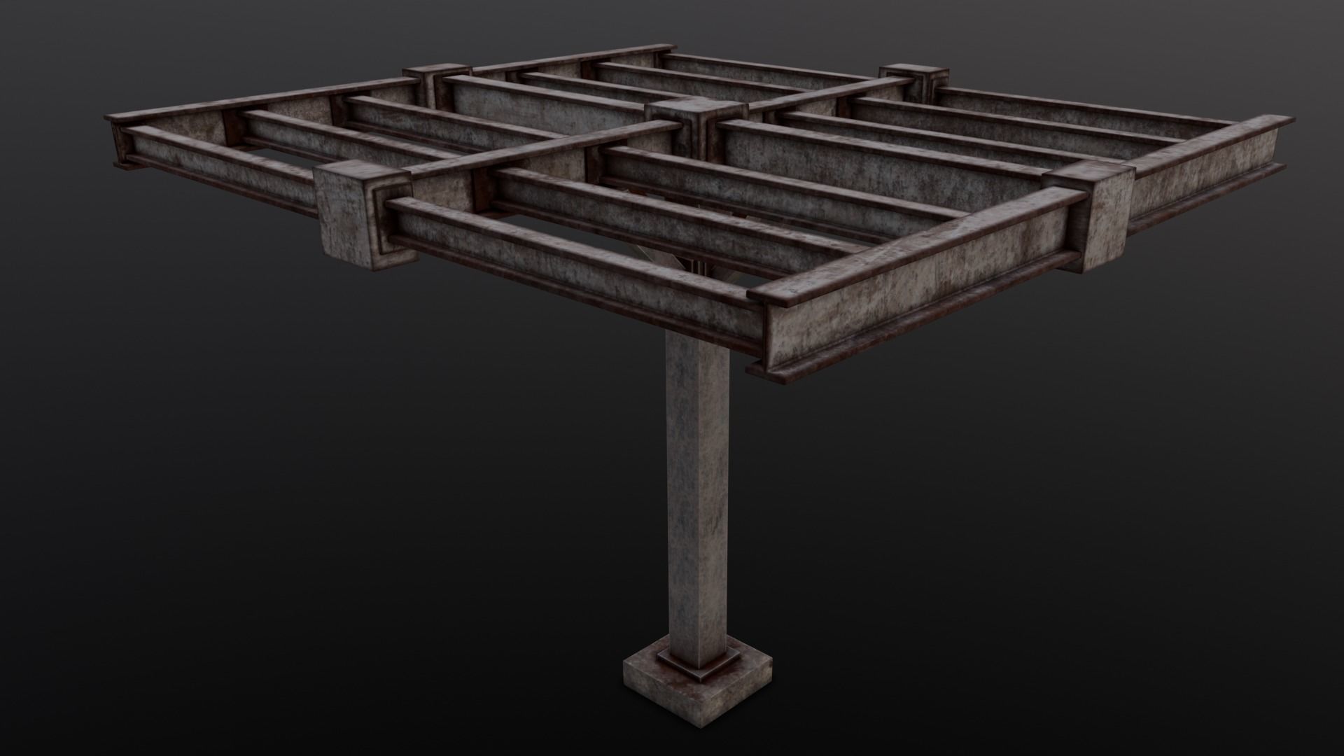 Construction Prop 3D Model  Low-poly 3D model_6