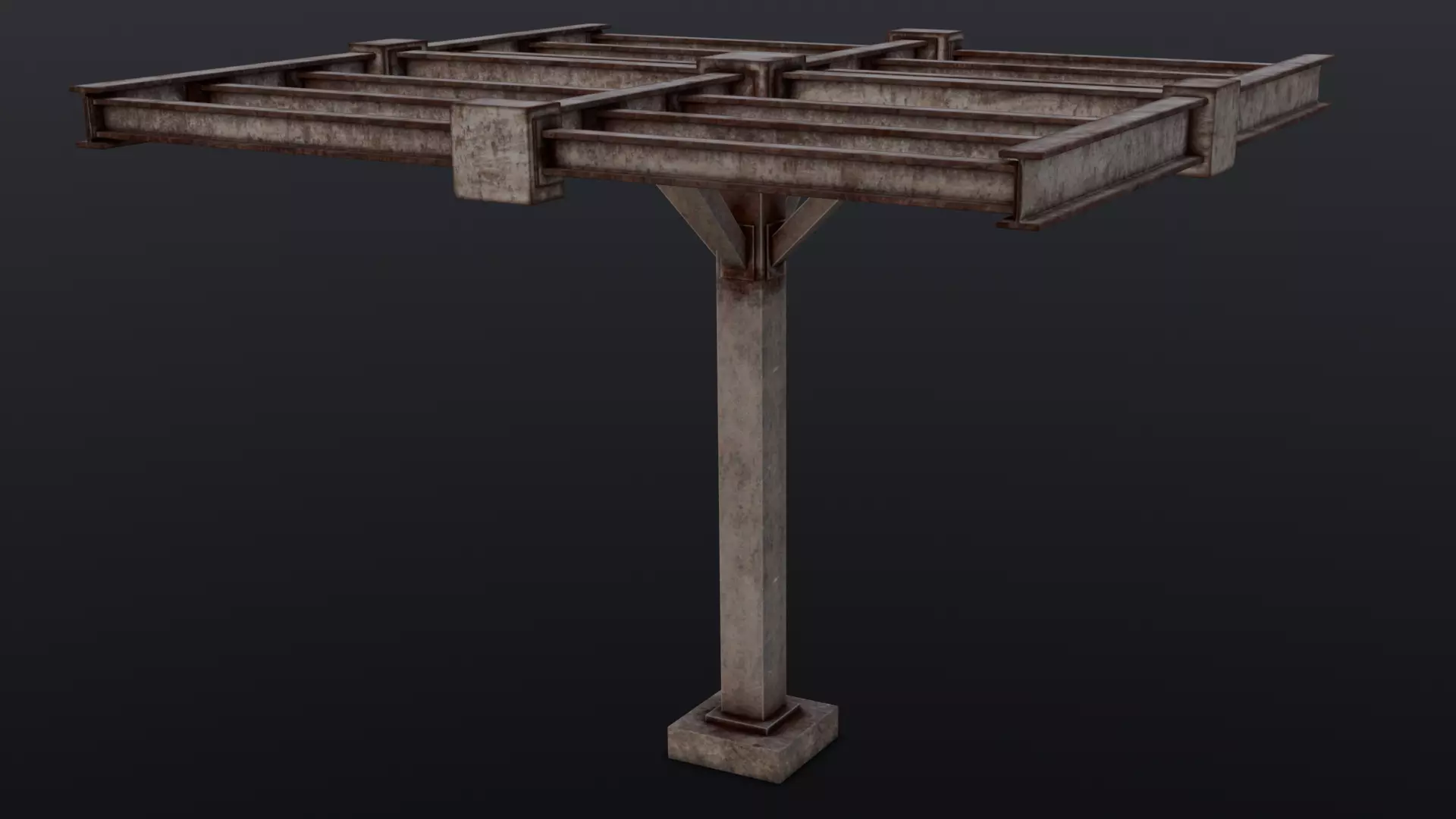 Construction Prop 3D Model  Low-poly 3D model_0