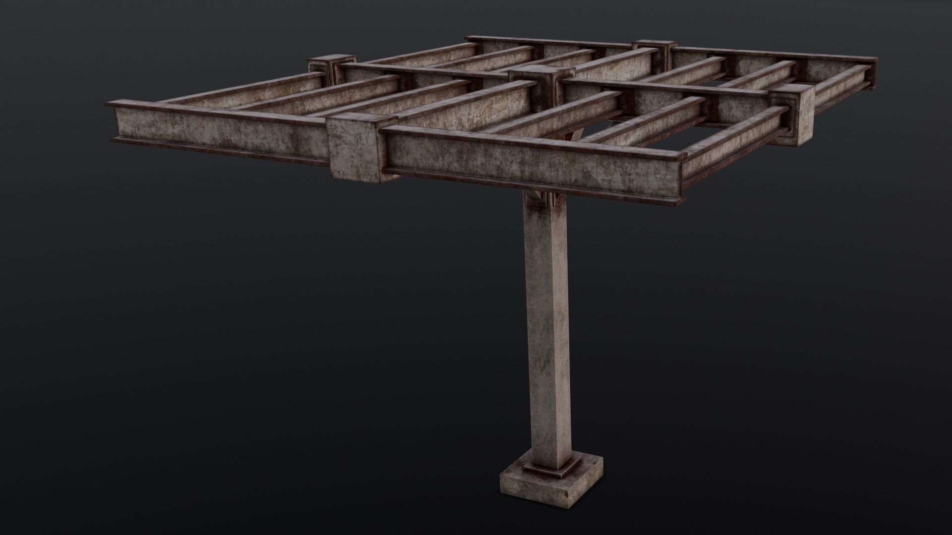 Construction Prop 3D Model  Low-poly 3D model_14