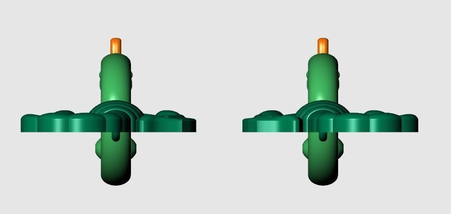 Scorpio Astrological sign 3D print model_4