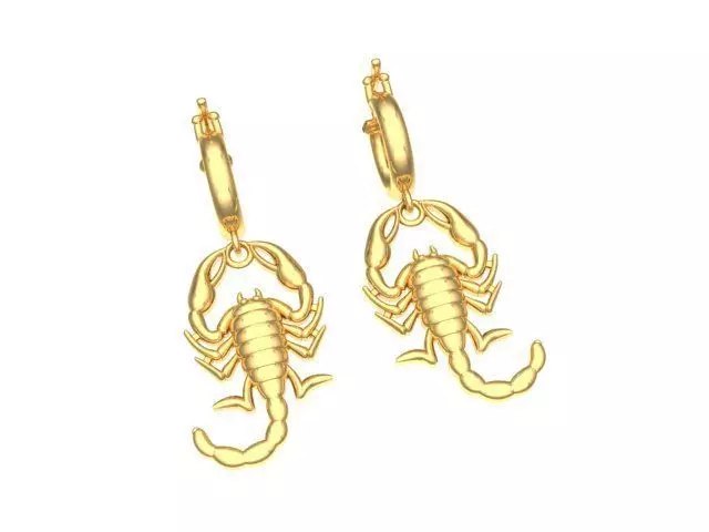 Scorpio Astrological sign 3D print model_0