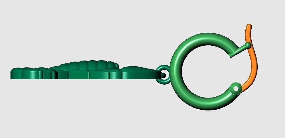 Scorpio Astrological sign 3D print model_5