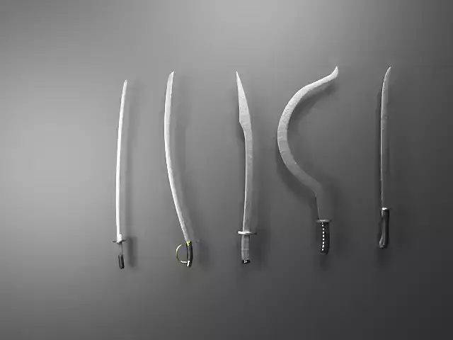 asian sword collection 