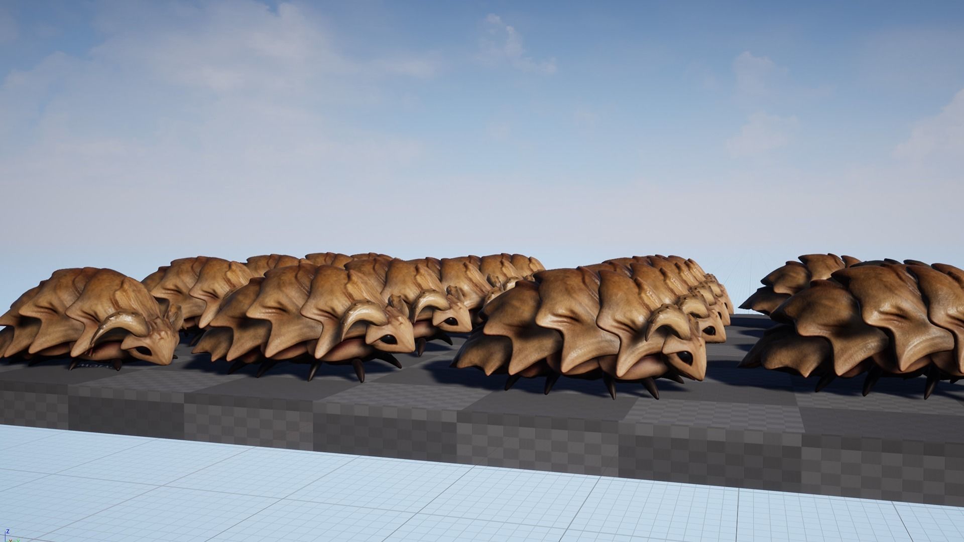 Fantasy beetle - Game Ready Low-poly 3D model Low-poly 3D model_8