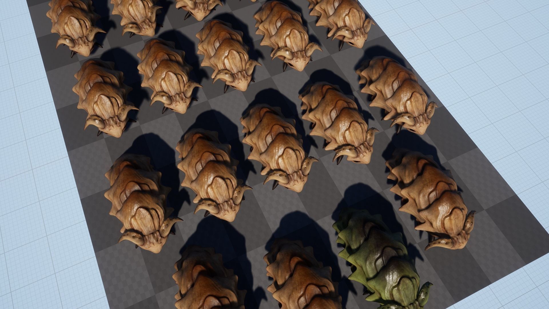 Fantasy beetle - Game Ready Low-poly 3D model Low-poly 3D model_10