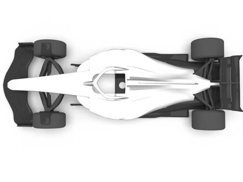 FORMULA ONE 2023 PRINTABLE MODELS 3D print model_7
