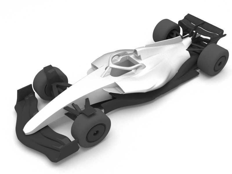 FORMULA ONE 2023 PRINTABLE MODELS 3D print model_3