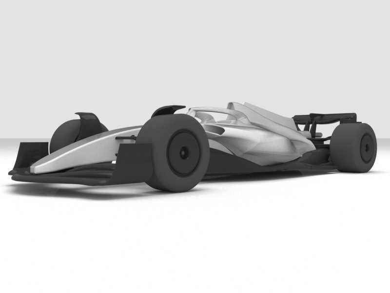 FORMULA ONE 2023 PRINTABLE MODELS 3D print model_6